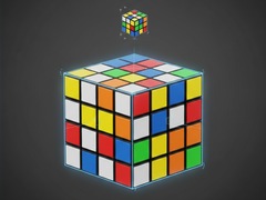 เกม Rubik's Cube Online Solver