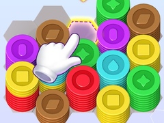 เกม Coin Color Sort