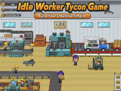 เกม Idle Worker Tycoon Game