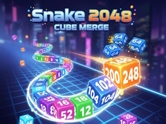 เกม Snake 2048: Cube Merge
