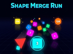 เกม Shape Merge Run