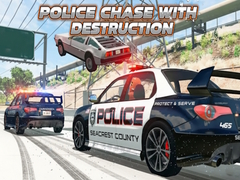 เกม Police Chase With Destruction