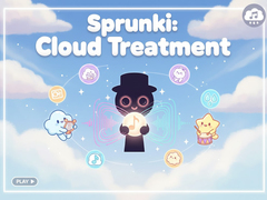 เกม Sprunki: Cloud Treatment