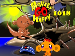 เกม Monkey Go Happy Stage 1018