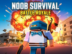 เกม Noob Survival: Battle Royale