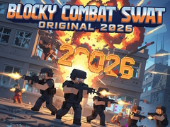 เกม Blocky Combat Swat Original 2026