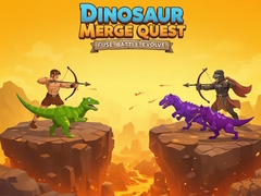 เกม Dinosaur Merge Quest