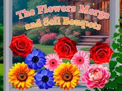 เกม The Flowers Merge and Sell Bouquets
