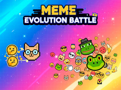 เกม Meme Evolution Battle