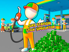 เกม Gas Station - Stick Simulator