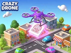 เกม Crazy Drone Pizza Delivery