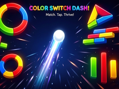 เกม Color Switch Dash