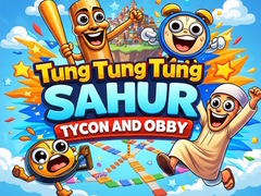 เกม Tung Sahur Tycoon and Obby