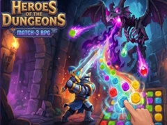 เกม Heroes of the Dungeons: Match-3 RPG