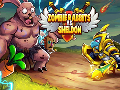 เกม Zombie Rabbits vs Sheldon