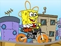 เกม Spongebob Super Bike