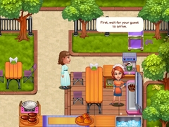 เกม Claires Cafe Tasty Cuisine