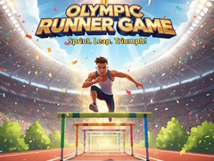 เกม Olympic Runner Game