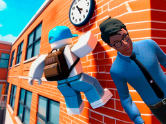 เกม School Escape: Obbie Run!