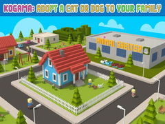 เกม Kogama: Adopt a Cat or Dog to Your Family