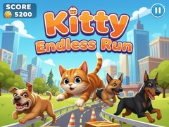 เกม Kitty Endless Run