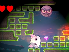 เกม Kitty Roll Fun Shooting Game