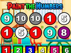 เกม Paint The Numbers