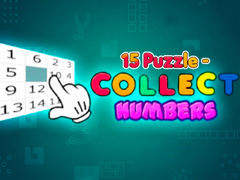 เกม 15 Puzzle - Collect numbers