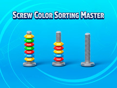 เกม Screw Color Sorting Master