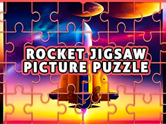 เกม Rocket Jigsaw Picture Puzzle