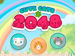 เกม Cute Cats 2048