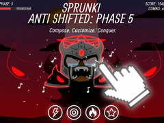 เกม  Sprunki Anti-Shifted: Phase 5