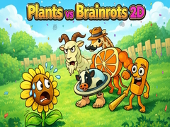 เกม Plants vs Brainrots 2D