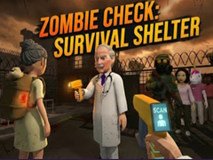 เกม Zombie Check: Survival Shelter