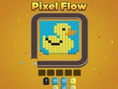เกม Pixel Flow
