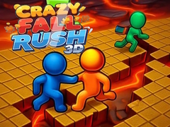 เกม Crazy Fall Rush 3D