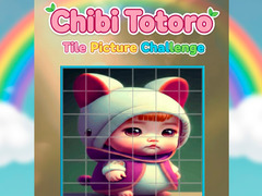 เกม Chibi Totoro Tile Picture Challenge
