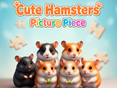 เกม Cute Hamsters Picture piece
