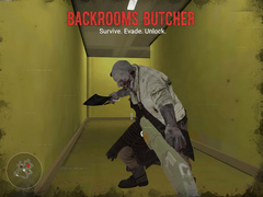 เกม Backrooms Butcher