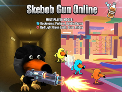 เกม Skebob Gun Online