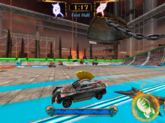 เกม Rocket Car Ball