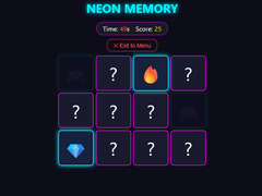 เกม Neon Memory