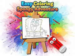 เกม Easy Coloring Spongy Adventure