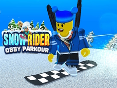 เกม Snow Rider Obby Parkour