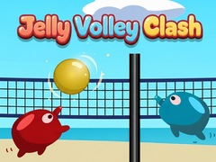เกม Jelly Volley Clash
