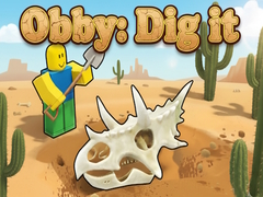 เกม Obby: Dig it