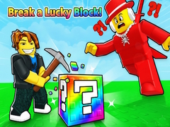 เกม Break a Lucky Block!