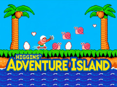 เกม Higgins' Adventure Island