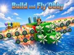 เกม Build and Fly Obby
