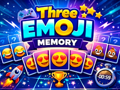 เกม Three Emoji Memory